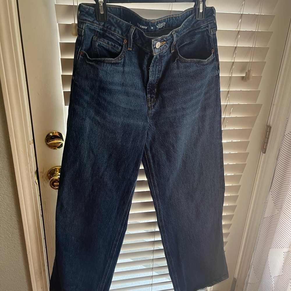 Women’s Old Navy Wow Wideleg Jeans